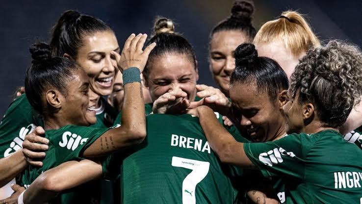 Palmeiras goleia o América-MG em estreia no Campeonato Brasileiro Feminino 2026