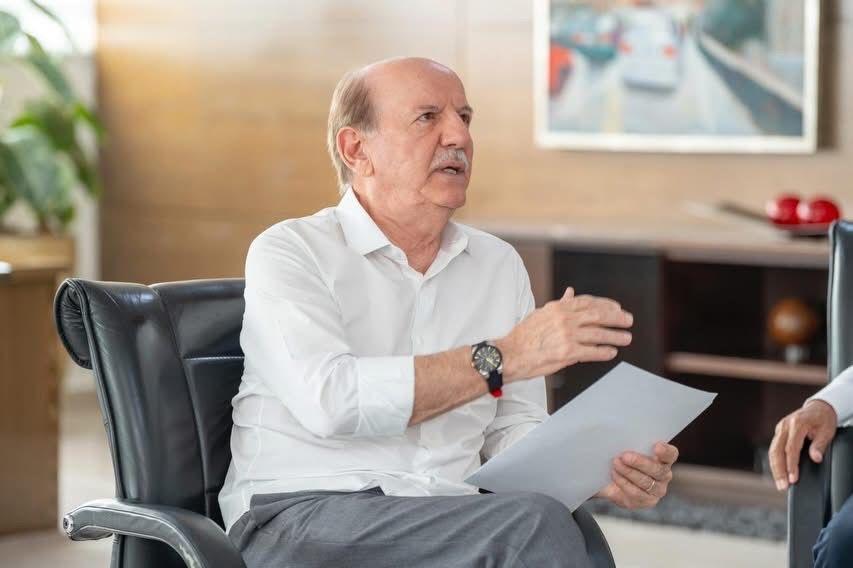 Prefeito Piteri recebeu em seu gabinete a Diretoria da Associação Comercial, Industrial e Inovação de Barueri