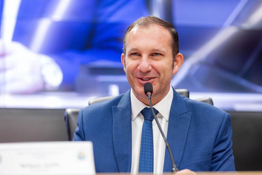 Presidente da Câmara Municipal de Barueri Vereador Wilson Zuffa faz indicação para instalação de Câmeras de Monitoramento no Engenho Novo