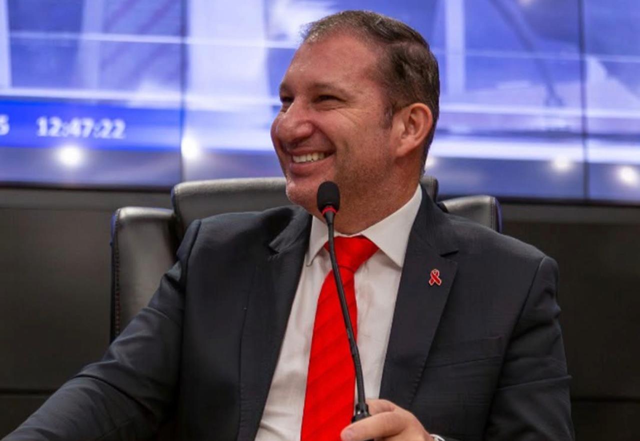 Presidente da Câmara Municipal de Barueri Vereador Wilson Zuffa fez a indicação para revitalizar espaço de lazer no Jd. Maria Cristina