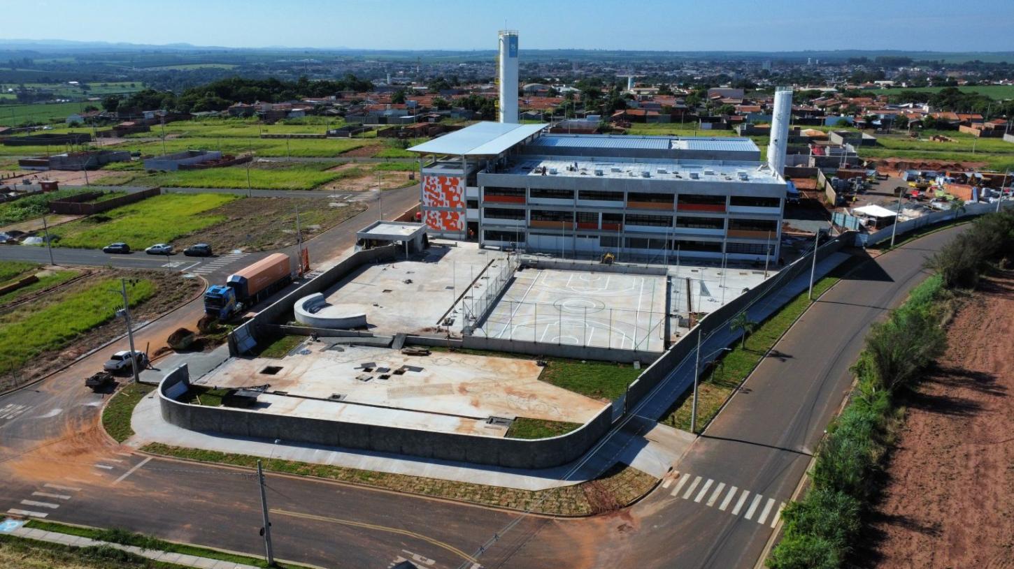 Primeira obra da PPP Novas Escolas será entregue antes do prazo pelo Governo de SP