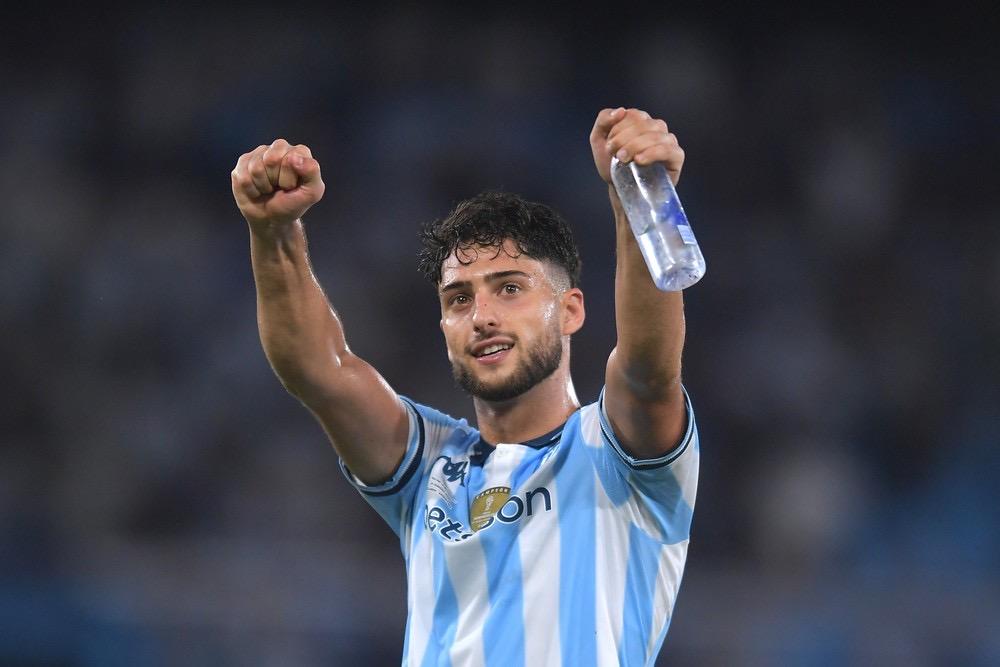 Racing exige 80% à vista e trava Santos em negociação por Marco Di Cesare