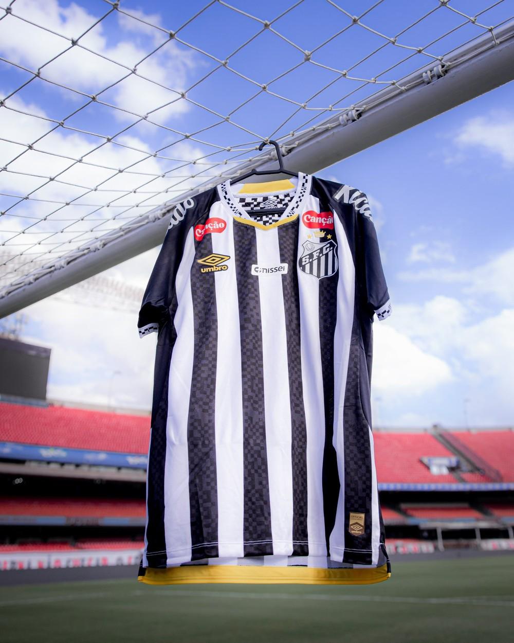 Santos anuncia renovação de patrocínio com empresa até 2027