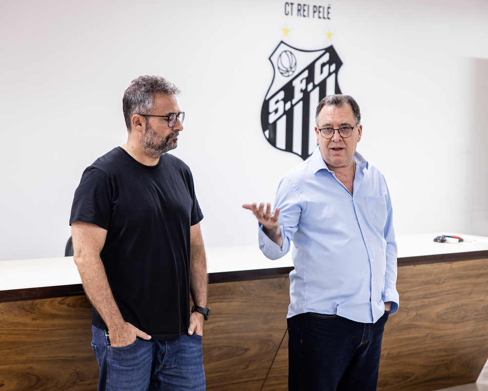 Santos tem mais de 40 saídas na gestão Marcelo Teixeira; veja lista