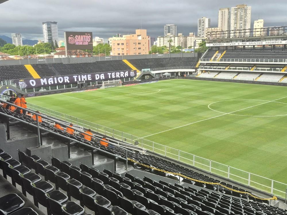 Santos x Vasco: veja preços e como comprar ingressos