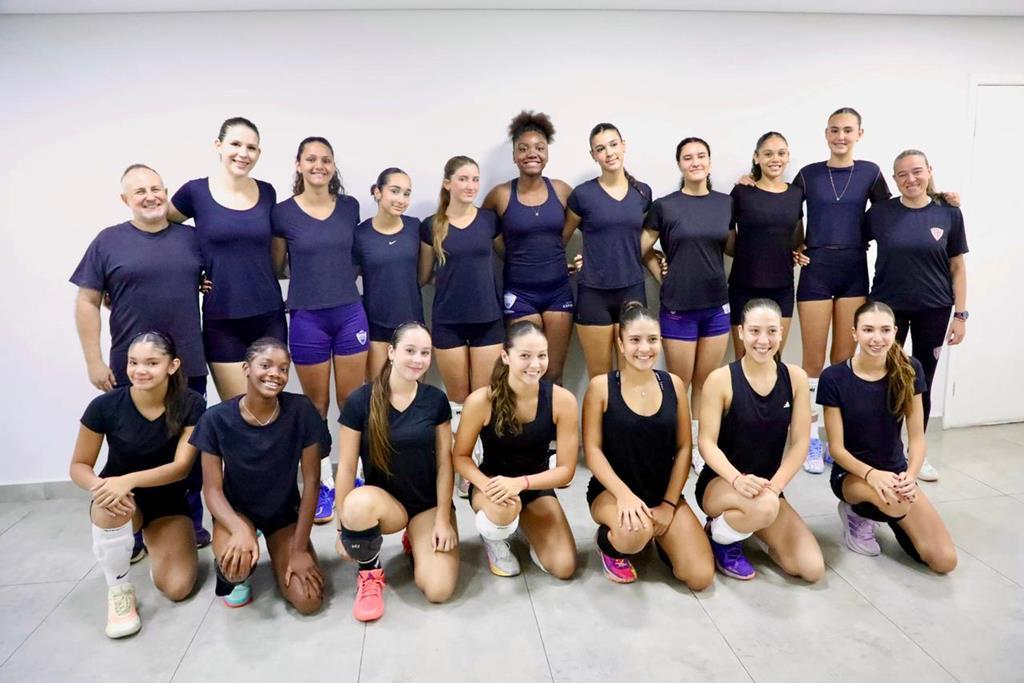Seleção Paulista de Vôlei Sub-16 estreia no Brasileiro com seis atletas e técnico de Barueri