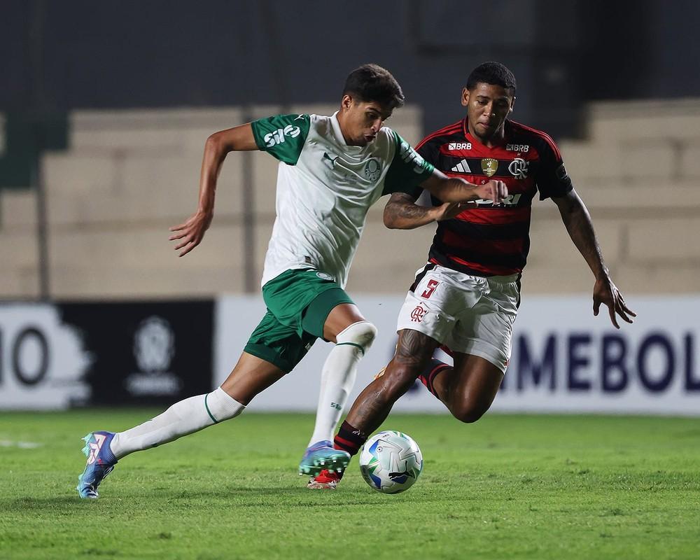 Veja os grupos de Flamengo e Palmeiras na Libertadores Sub-20