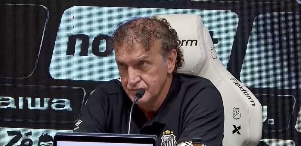 Apresentado pelo Santos, Cuca comenta caso de estupro na Suíça