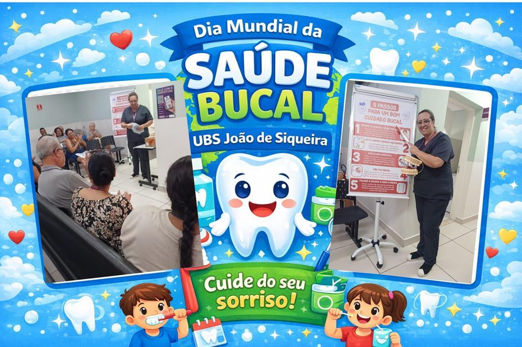 Barueri promove “Dia B” em alusão ao Dia Mundial da Saúde Bucal