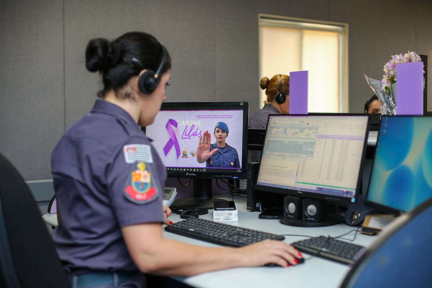 Cabine Lilás já ajudou mais de 25 mil mulheres a romper o ciclo da violência no estado de SP