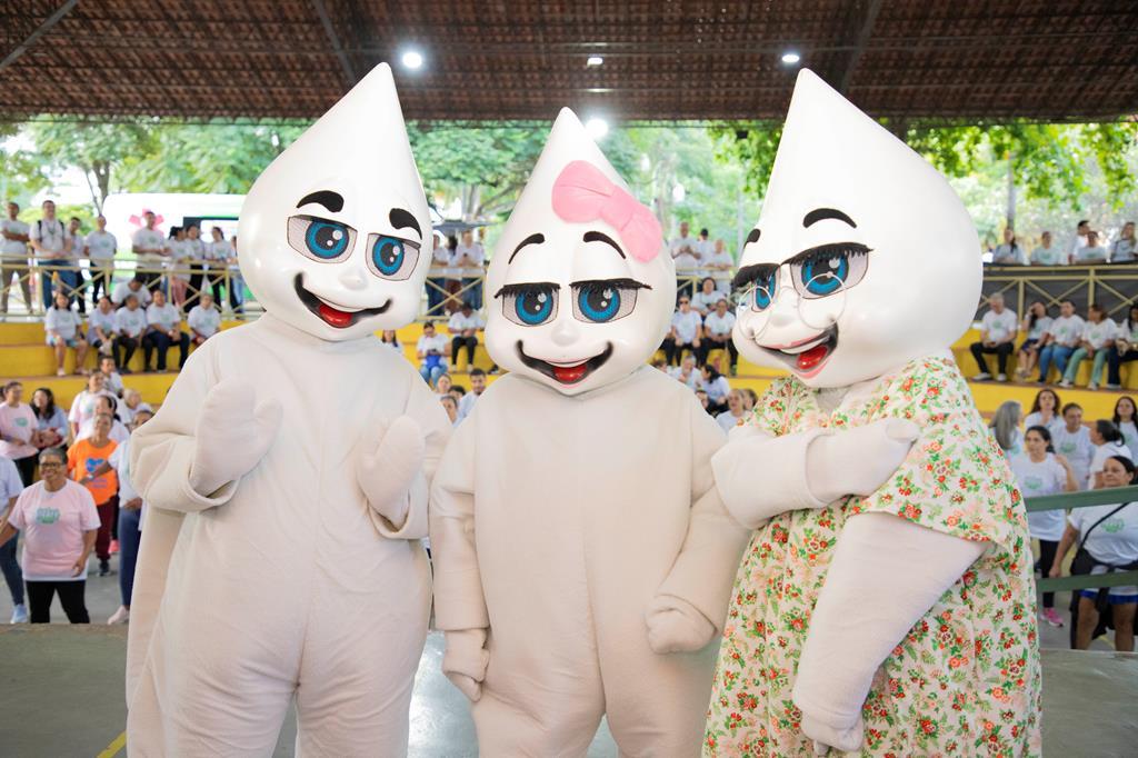 Caminhada em prol da vacina encerra Semana da Imunização de Barueri