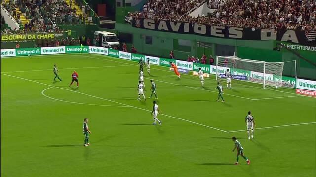 Chapecoense e Corinthians fazem primeiro jogo sem gols do Brasileirão 2026