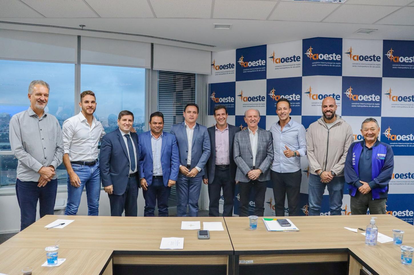 CIOESTE recebe secretários do Governo de SP e reforça diálogo para demandas da região