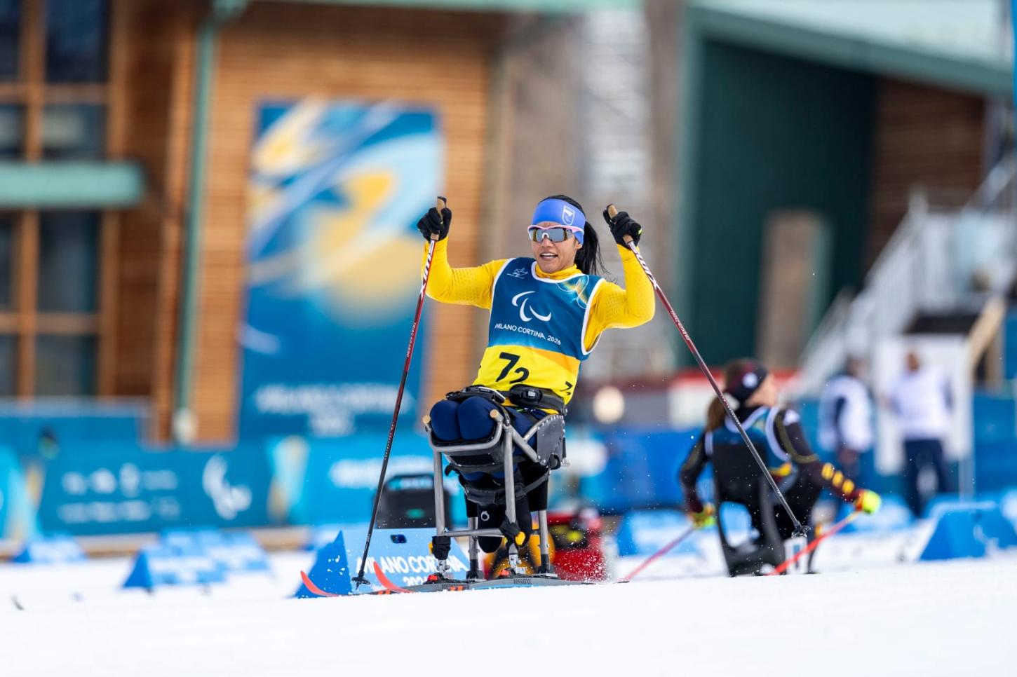 Com medalha do Time São Paulo, Brasil tem melhor desempenho da história da América Latina nos Jogos Paralímpicos de Inverno