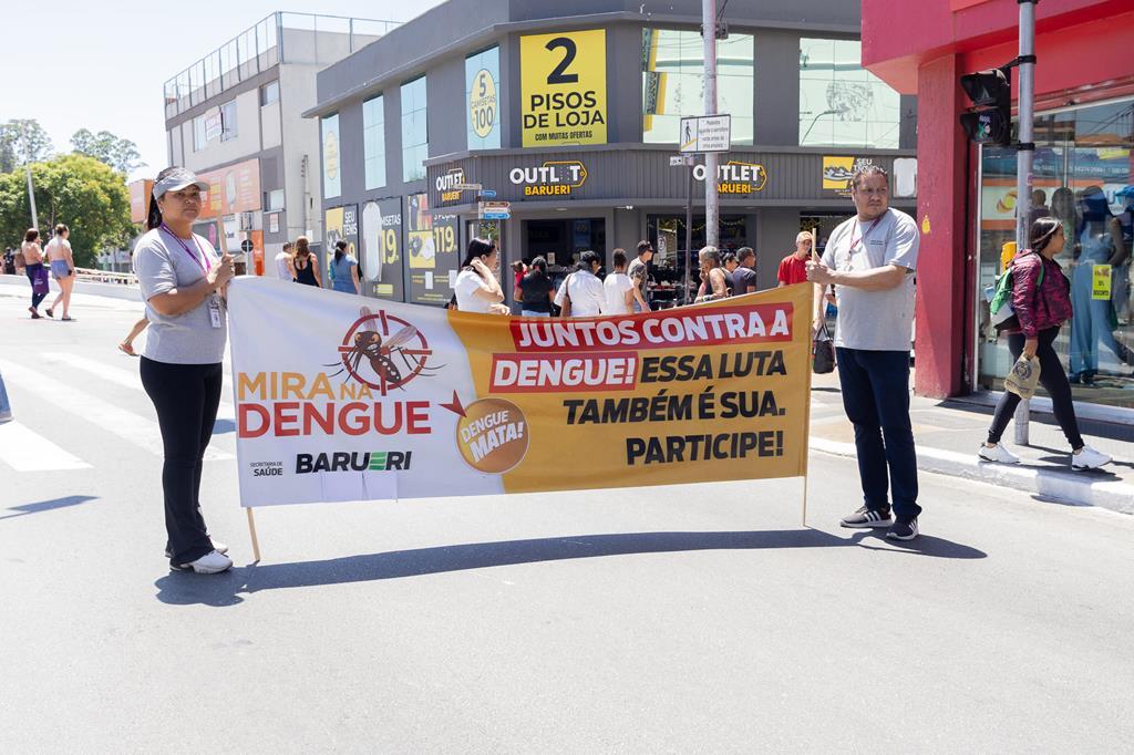 Combate à dengue: prevenção, informação e ação salvam vidas em Barueri