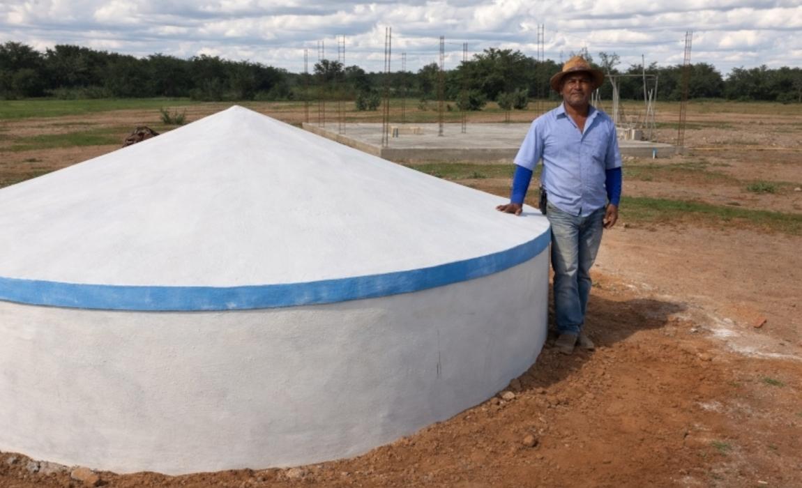 Crédito Instalação, do Incra, garante acesso à água a 655 famílias no semiárido baiano