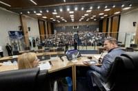 Encontro de escolas legislativas atrai mais de 200 pessoas em Barueri