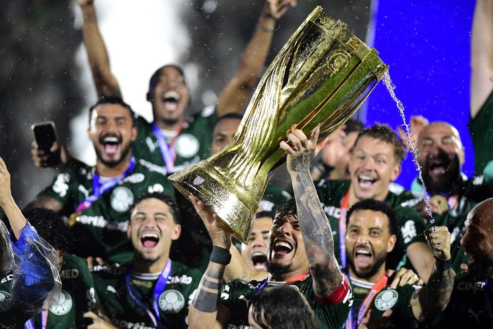 Estudo põe Palmeiras com elenco mais valioso entre clubes fora da Europa; Flamengo é segundo