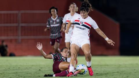 Fluminense e São Paulo empatam sem gols pelo Brasileirão Feminino