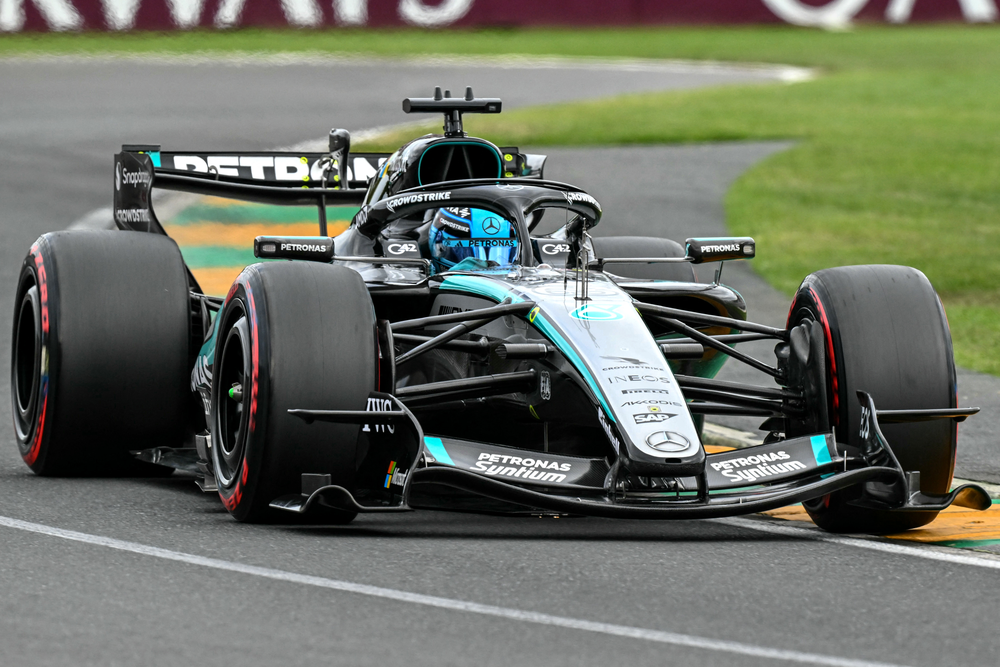 GP da Austrália: Russell é pole e Bortoleto larga em 10º