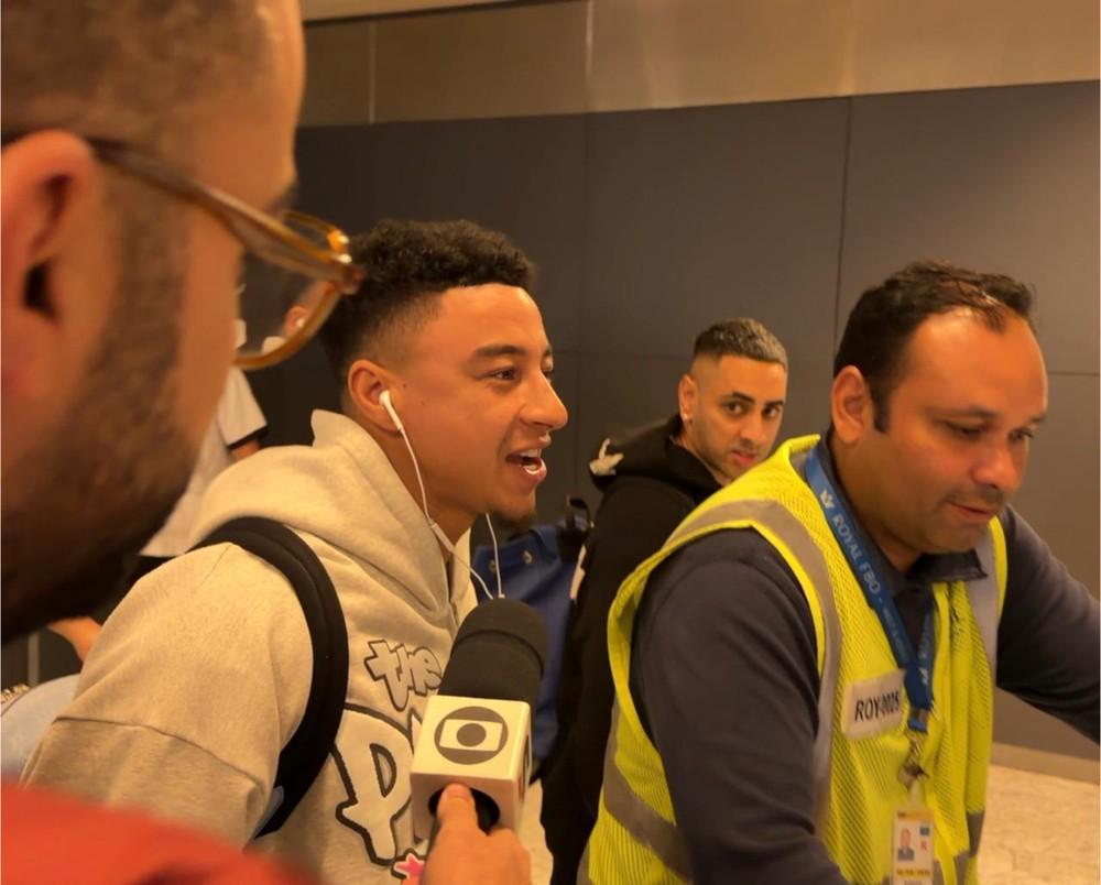 Jesse Lingard chega ao Brasil para realizar exames e assinar contrato com o Corinthians