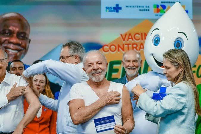 Lula: 'Não tem investimento melhor do que colocar dinheiro para salvar vidas'