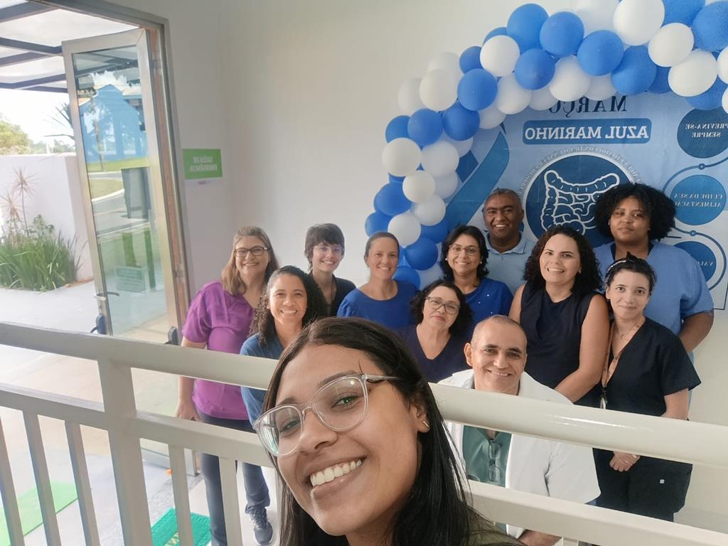 Março Azul-Marinho reforça prevenção ao câncer colorretal em Barueri