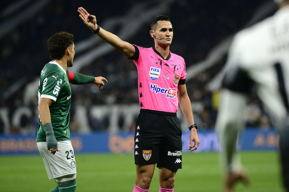 Matheus Candançan apita primeira final entre Palmeiras x Novorizontino; veja escala