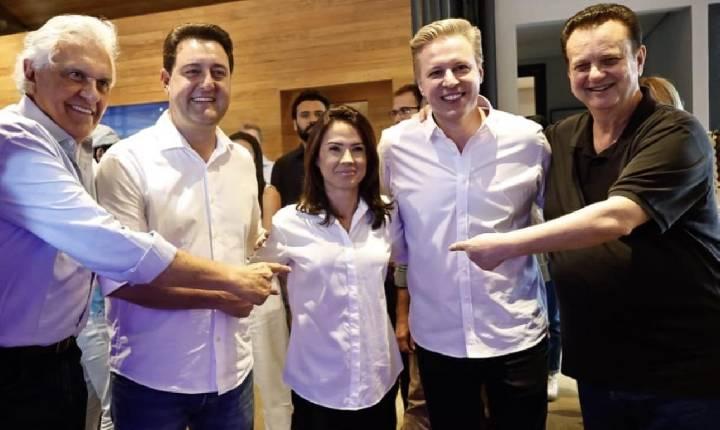 Na filiação do Ex-prefeito Igor Soares ao PSD esteve presente no ato político a Dep. Estadual Bruna Furlan, Kassab e os Governadores, Ratinho Júnior, Eduardo Leite e Caiado