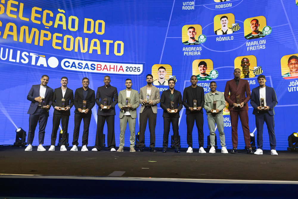 Palmeiras domina seleção do Campeonato Paulista; veja lista