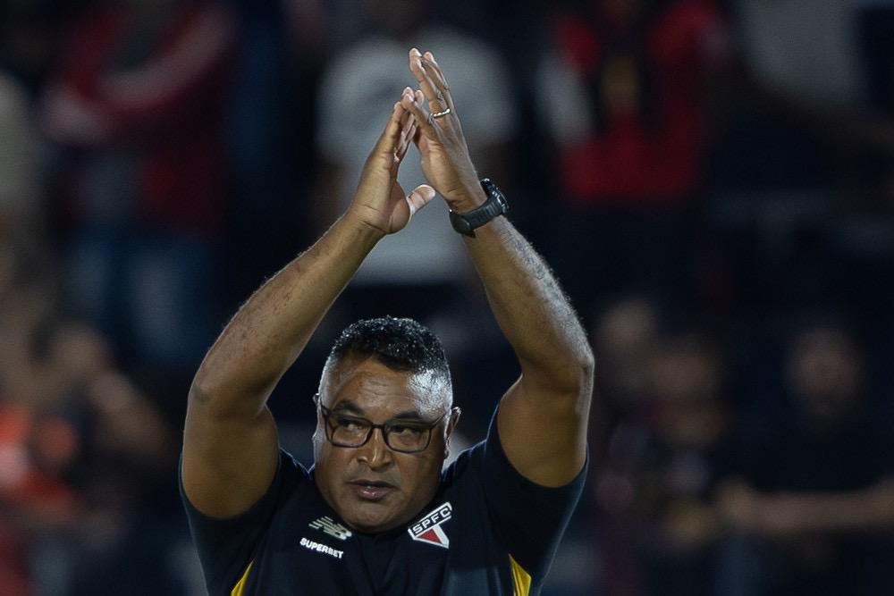 Roger agradece apoio da torcida, valoriza elenco do São Paulo e diz: 
