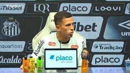 Santos mantém contato com Lucas Veríssimo, mas se vê de 