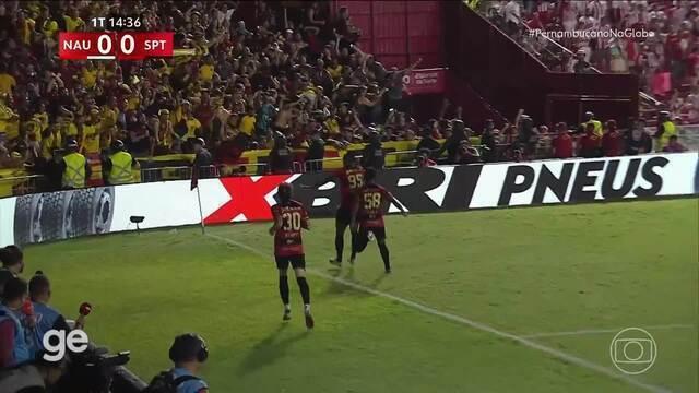 Sport vence o Náutico nos Aflitos e é tetracampeão pernambucano