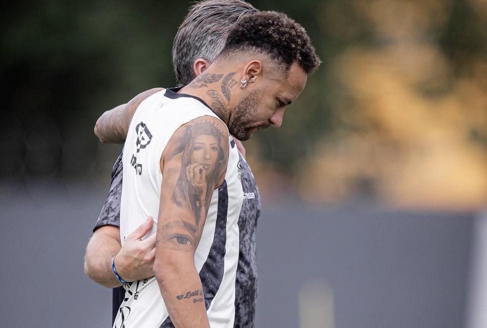 Treino do Santos: Neymar é poupado pelo segundo dia seguido