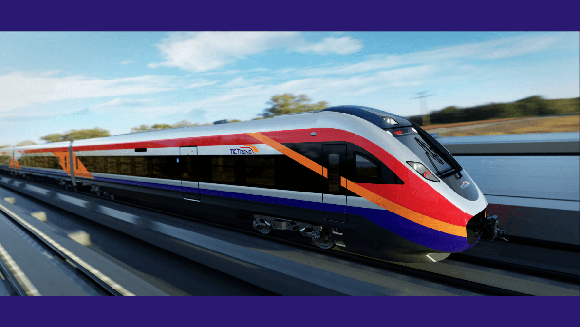 Veja como serão os novos veículos do Trem Intercidades Eixo Norte