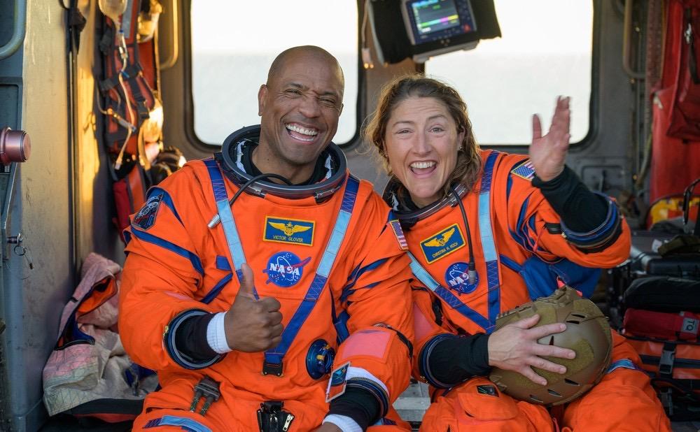Astronautas da Artemis II estão felizes, saudáveis e prontos para voltar para casa, diz Nasa