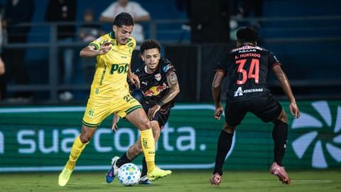Bragantino e Mirassol empatam pelo jogo de ida da Copa do Brasil