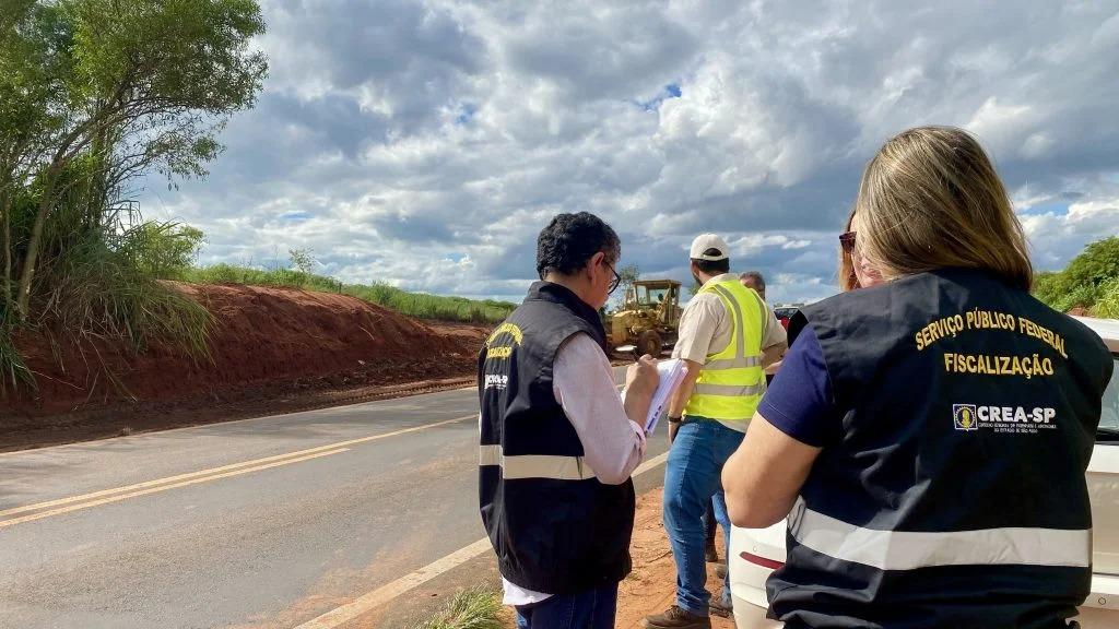 Crea-SP e DER-SP reforçam cooperação técnica em ação conjunta no Oeste Paulista