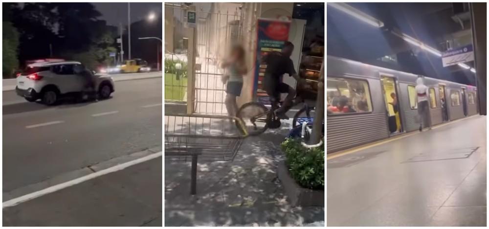 Criminosos gravam furtos de celulares em SP e divulgam ações nas redes sociais