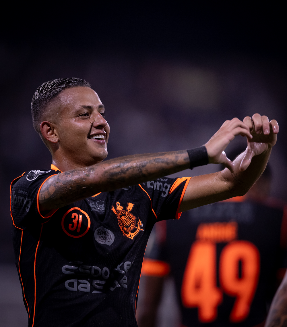 Dispensado por rival e aposta de Diniz: conheça Kayke, autor de gol do Corinthians na Libertadores