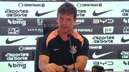 Garro lamenta novo tropeço, mas vê Corinthians no caminho certo com Diniz: 