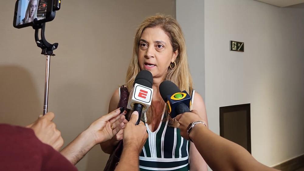 Leila Pereira rebate reclamações do Bahia: 
