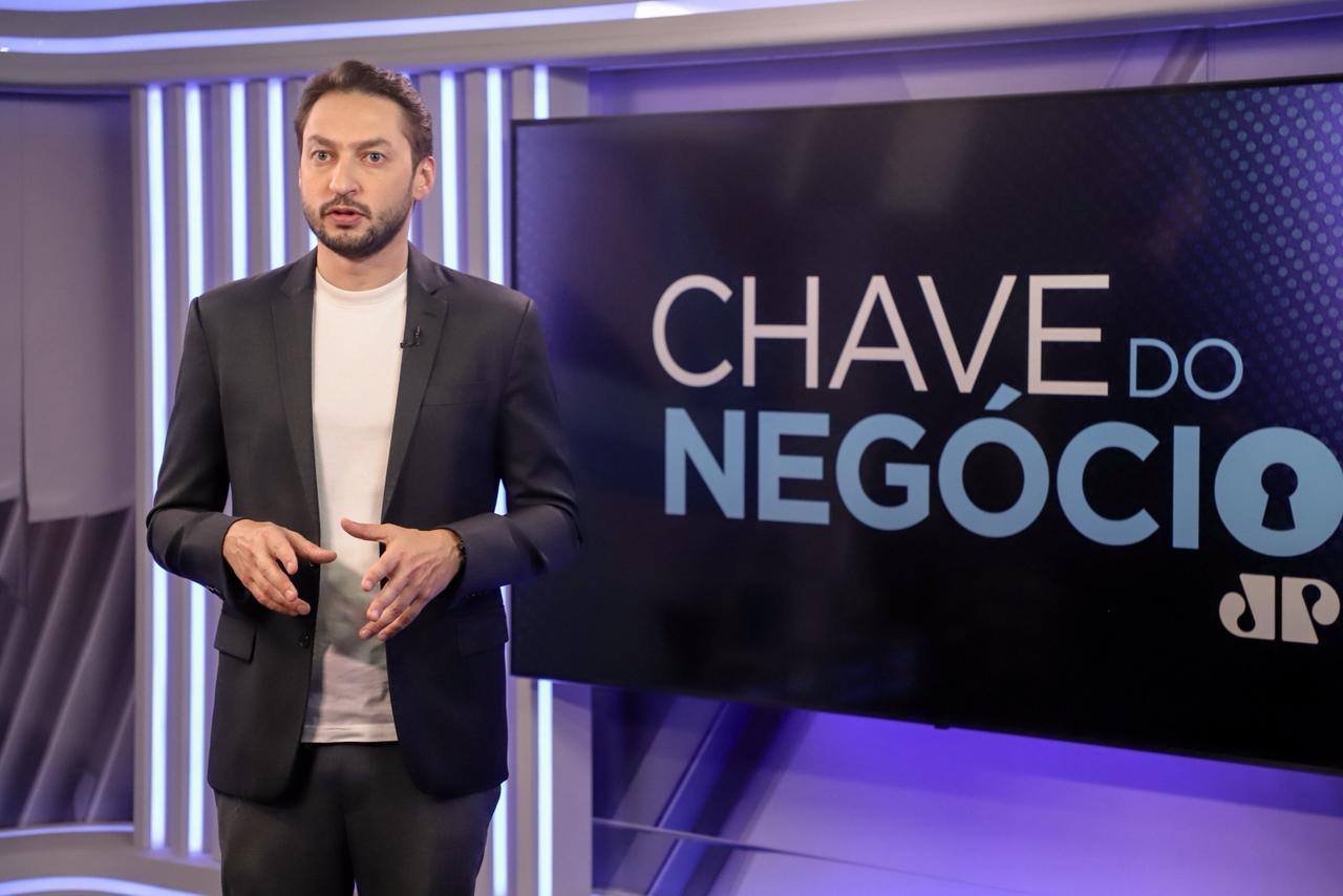 MARCO VINHOLI ESTREIA COMO APRESENTADOR DA JOVEM PAN EM PROGRAMA SOBRE EMPREENDEDORISMO