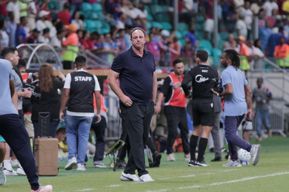 Palmeiras provoca Rogério Ceni, técnico do Bahia, com vídeo: 