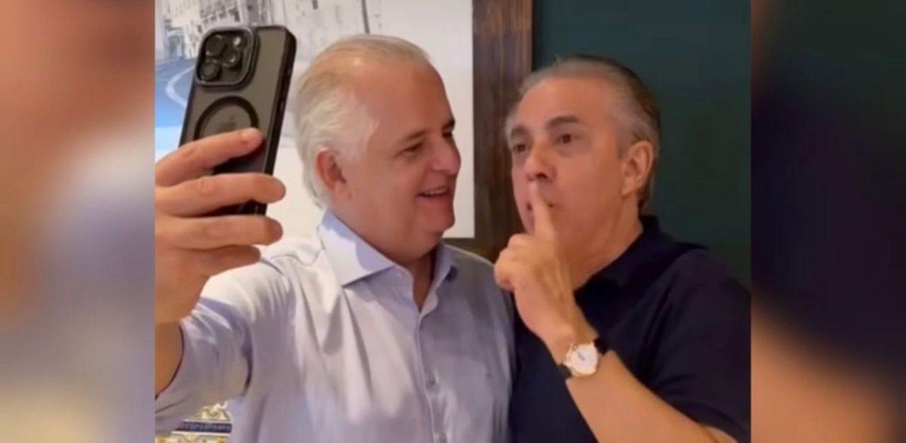 Rubens Furlan e Márcio França anunciam pré-candidatura ao Senado por São Paulo