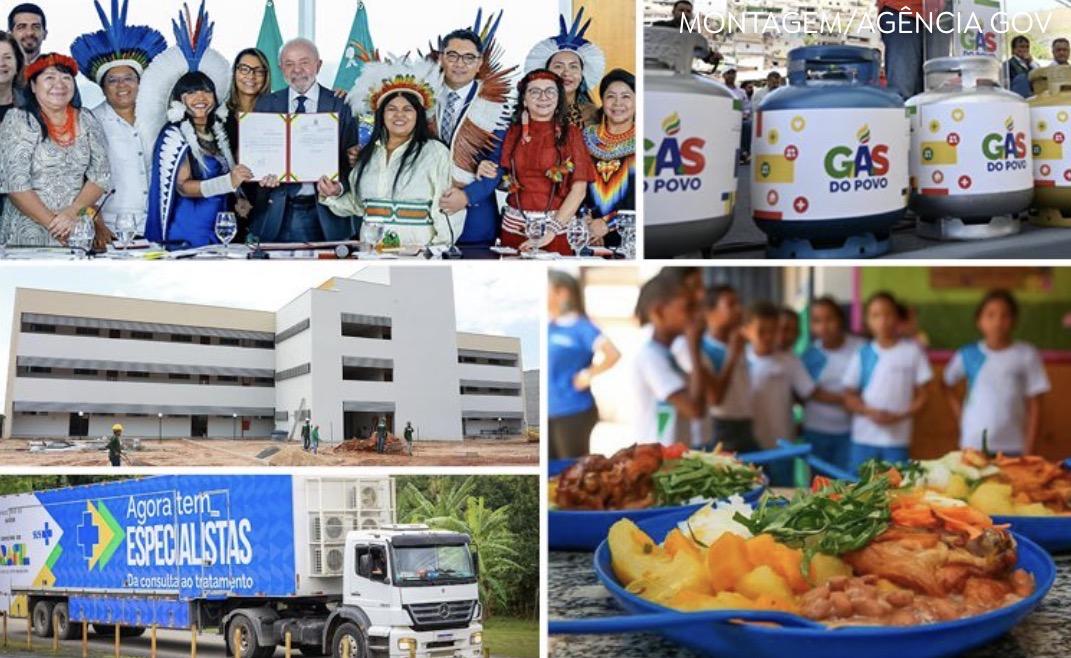 Semana Gov: educação, saúde, alimentos e direitos das mulheres, no foco do Governo do Brasil