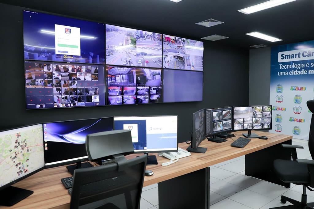 Smart Barueri: cidade implanta sistema de tecnologia de ponta para reforçar a segurança