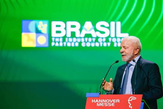 'Um novo paradigma de desenvolvimento requer um multilateralismo justo e equilibrado', diz Lula em Hanôver, na Alemanha