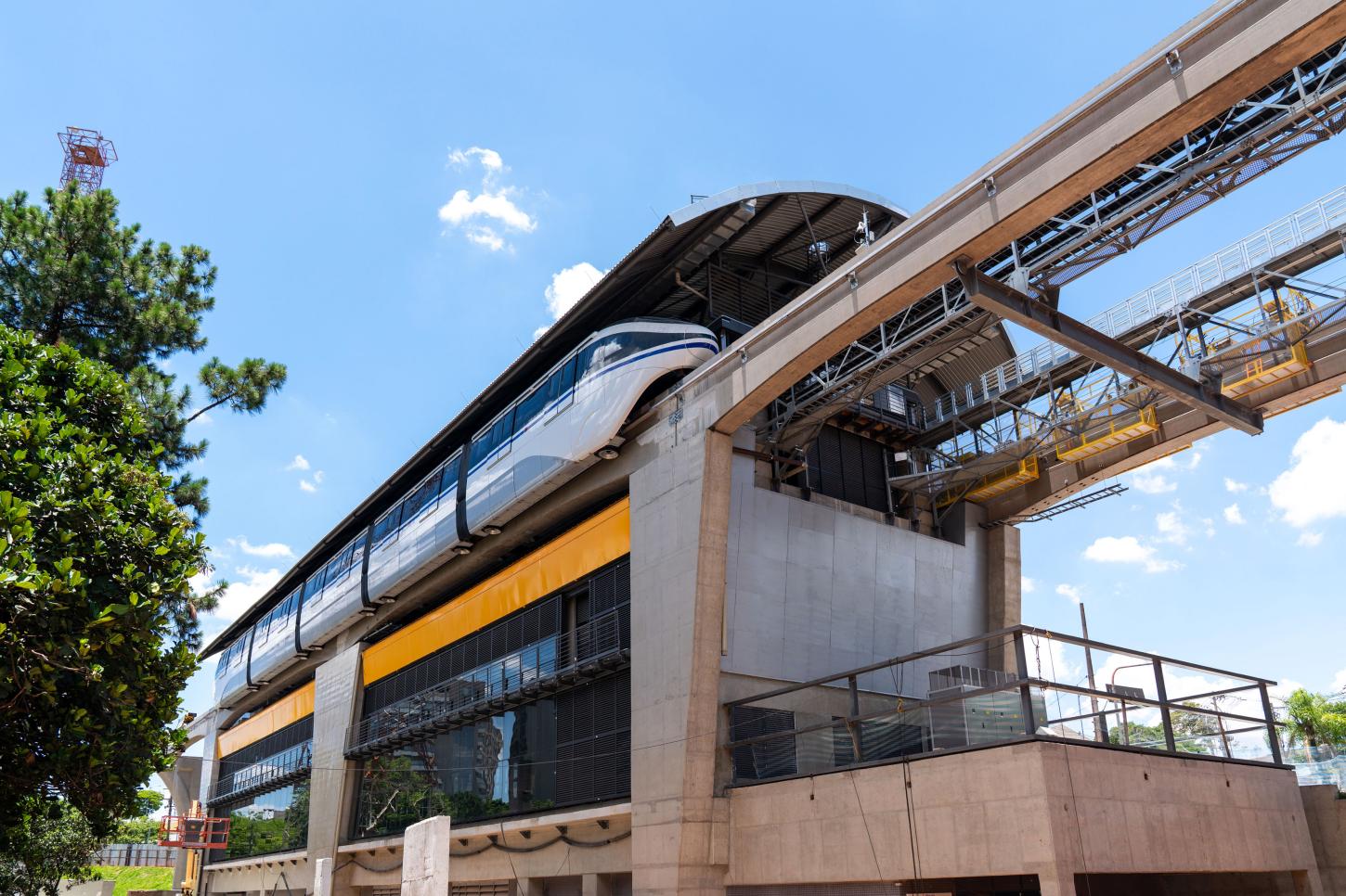 Veja o mapa atualizado do metrô e dos trens de SP com a nova linha Linha 17-Ouro