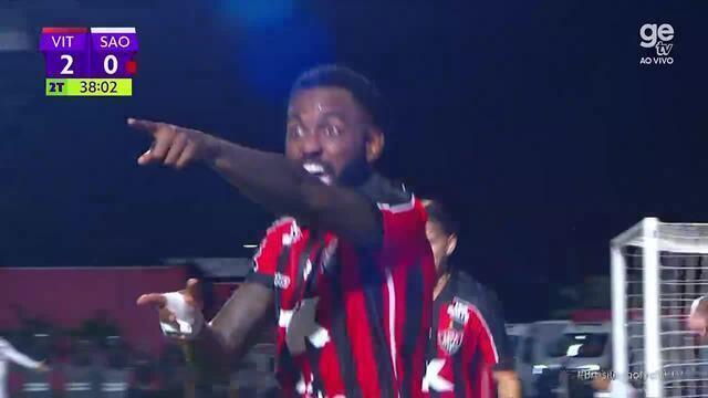 Vitória bate o São Paulo e se afasta do Z-4 do Campeonato Brasileiro